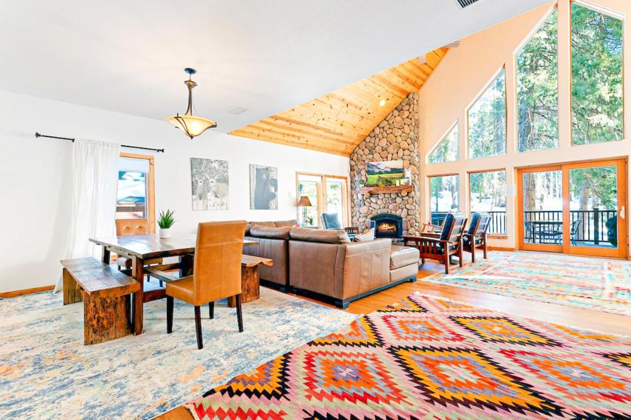 Oso Lodge Йосемити-Уэст Экстерьер фото