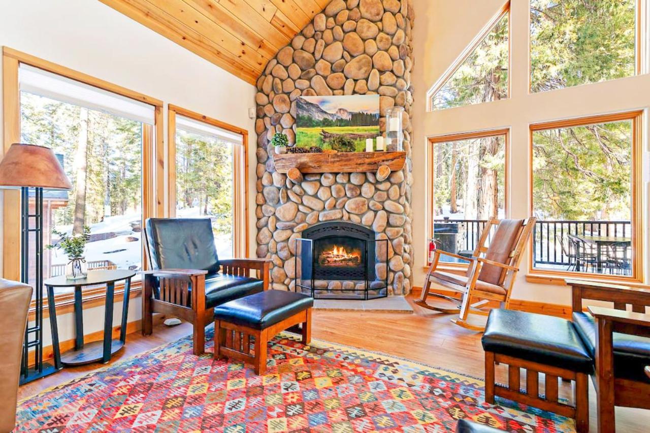 Oso Lodge Йосемити-Уэст Экстерьер фото