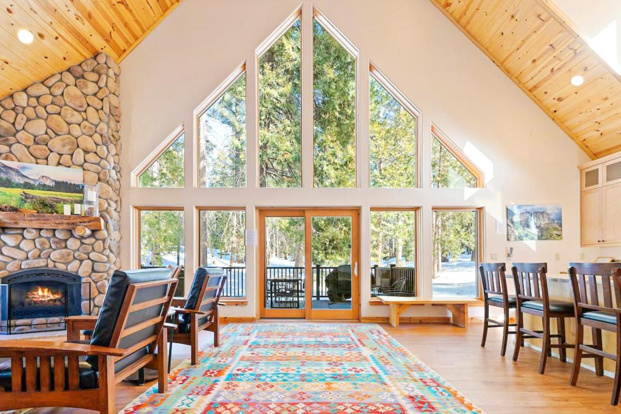 Oso Lodge Йосемити-Уэст Экстерьер фото