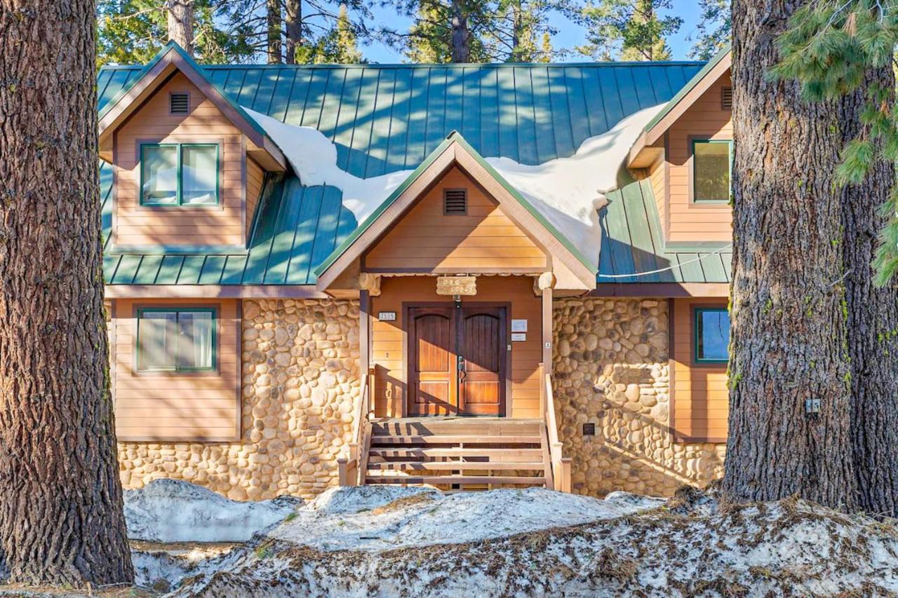 Oso Lodge Йосемити-Уэст Экстерьер фото